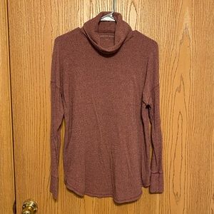 Burgundy American Eagle Sweater